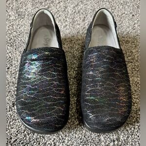 Alegria Women's Keli Professional Shoe in Dermatic Size 40 NWOT